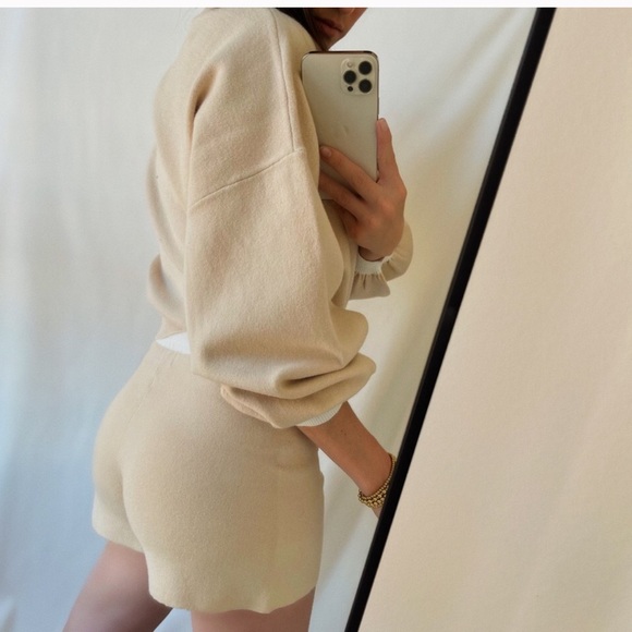 Knit lounge set Large- 2 piece - Picture 4 of 12